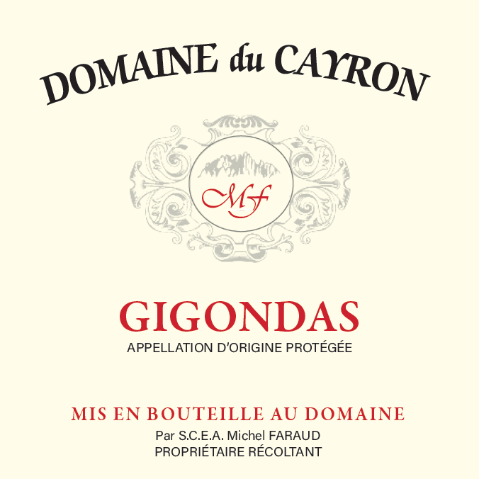 2021 Domaine du Cayron - Gigondas