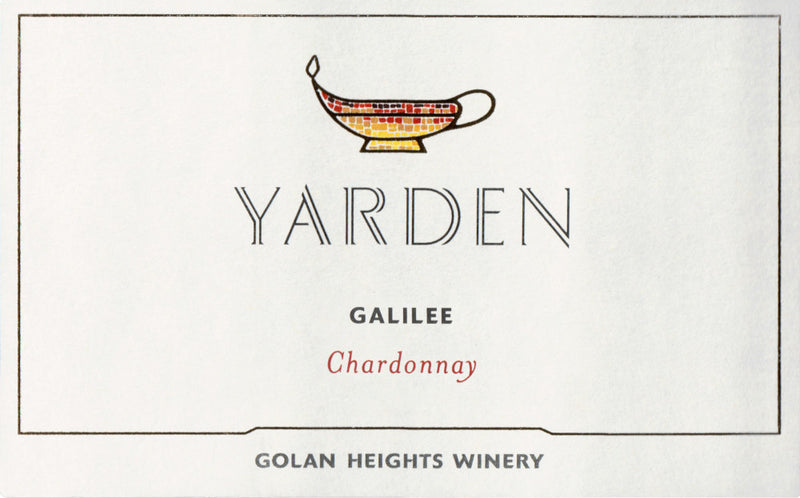 2022 Golan Heights Winery - Yarden Chardonnay Galilee Kosher