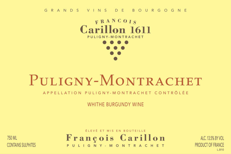 2022 Francois Carillon - Puligny Montrachet