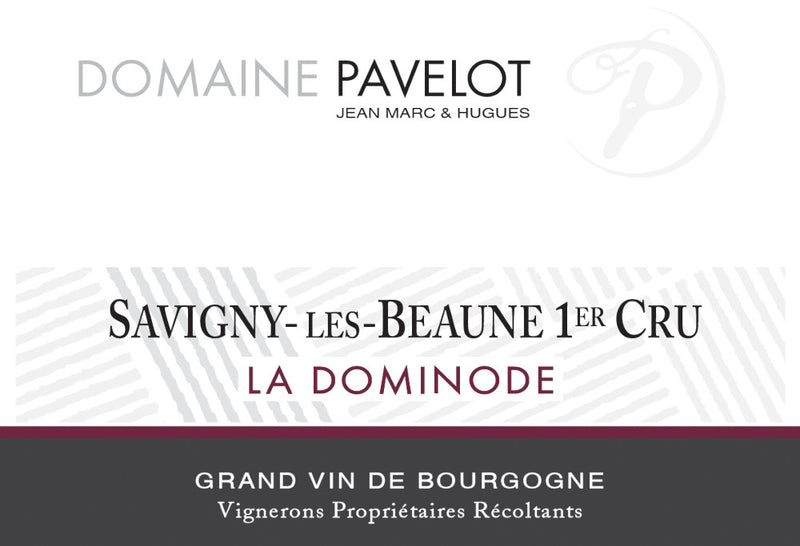 2022 Domaine Pavelot - Savigny les Beaune La Dominode (PRE ARRIVAL)