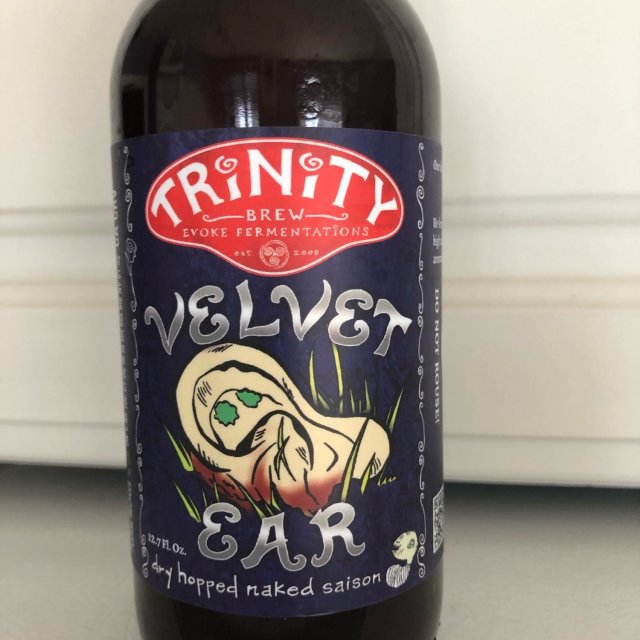 Trinity Brewing - Velvet Ear DH Naked Saison