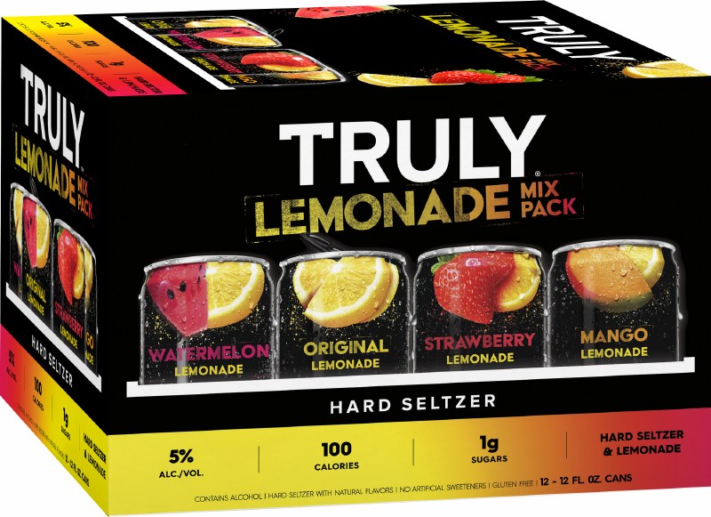 Truly Hard Seltzer - Lemonade Mix Pack 12pk