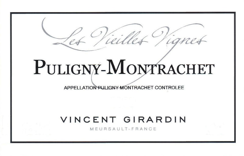 2022 Vincent Girardin - Puligny Montrachet Vieilles Vignes
