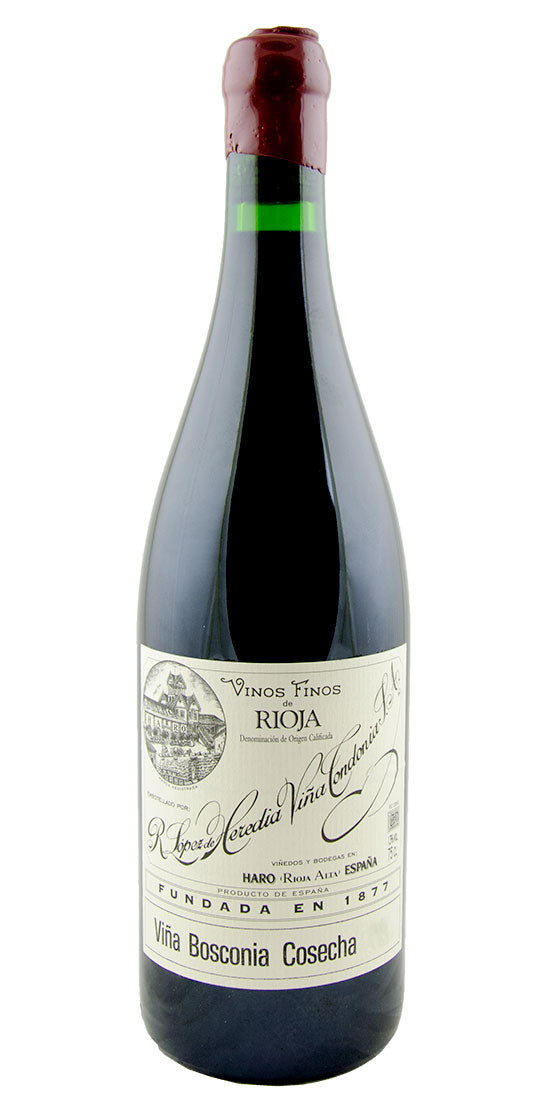 2004 Lopez de Heredia -  Rioja Vina Bosconia Gran Reserva