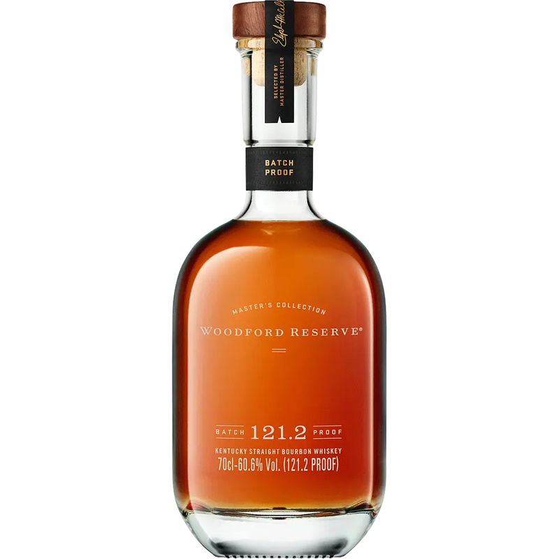 Woodford Reserve Batch 121.2 Proof Whiskey 700ml