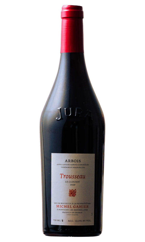 2022 Michel Gahier - Trousseau Arbois Le Clousot