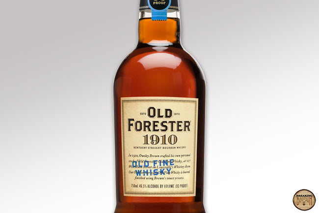 Old Forester 1910 Bourbon Whiskey 375ml