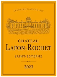 2023 Chateau Lafon Rochet - St. Estephe  (Bordeaux Future ETA 2026)