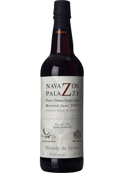 Navazos-Palazzi Pedro Ximenez Single Cask Solera Gran Reserva Brandy 375ml