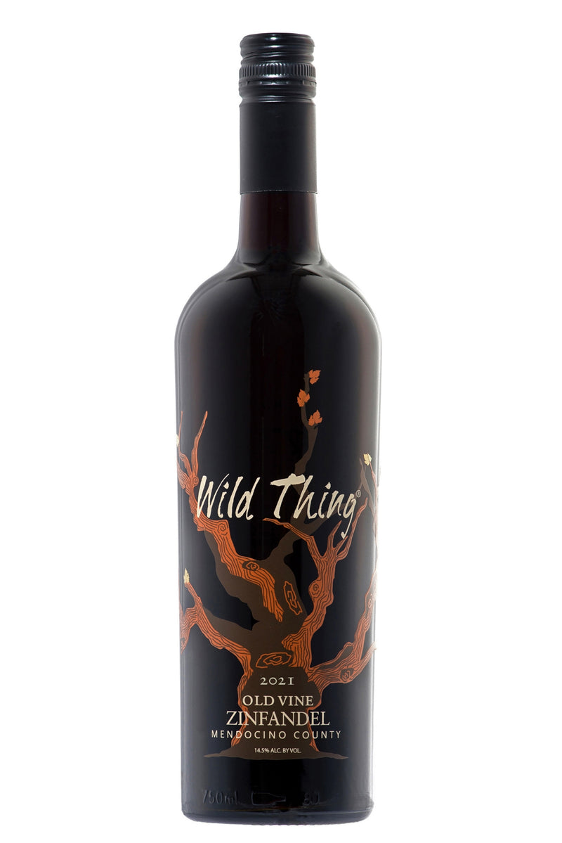 2021 Carol Shelton - Zinfandel Mendocino Wild Thing