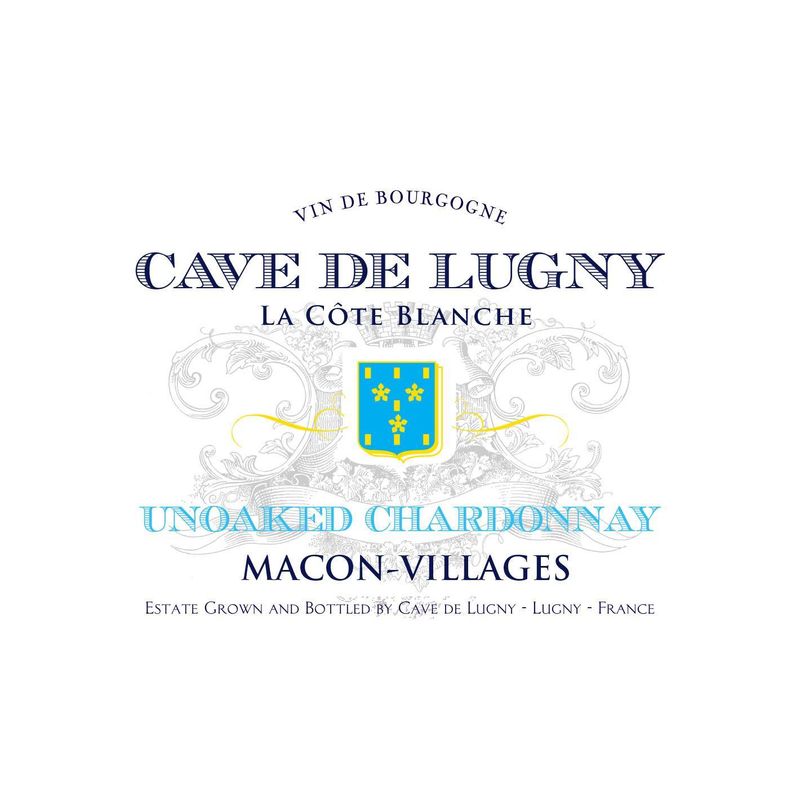 2022 Cave de Lugny - Macon Villages La Cote Blanche