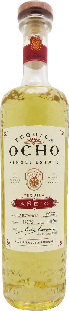 Ocho Anejo Tequila 750ml