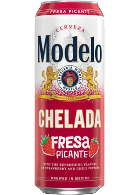 Modelo Chelada Fresa Picante