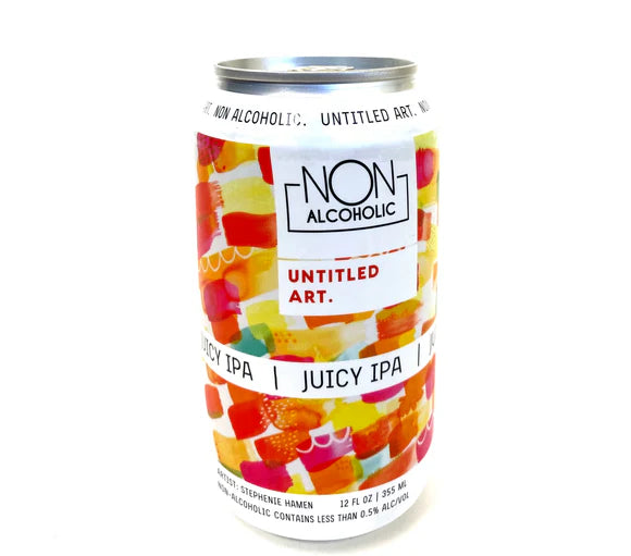 Untitled Art Juicy IPA Non-Alcoholic 6pk cans