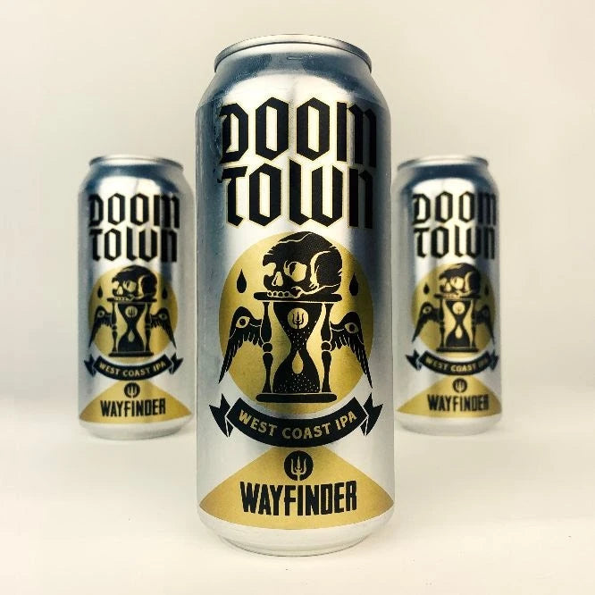 Wayfinder Beer Doomtown WestCoast IPA 4pk