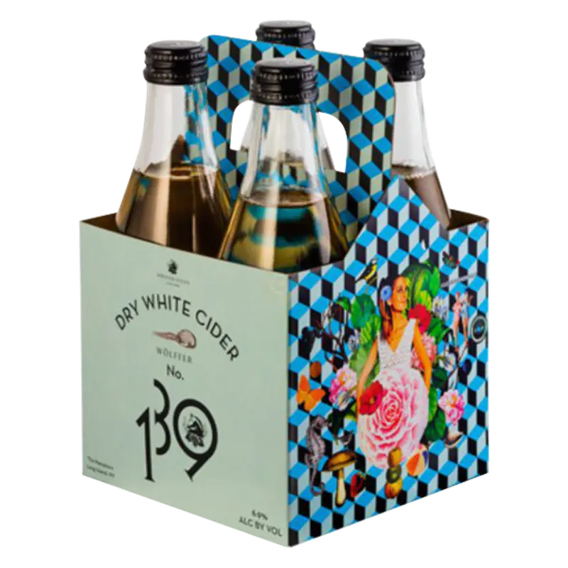 Wolffer Estate - Dry White Cider No. 139 4pk