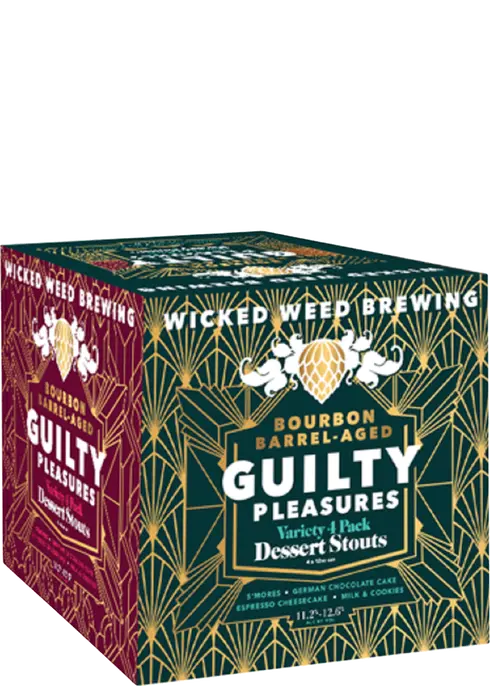 Wicked Weed Brewing Guilty Pleasures Stout 4pk
