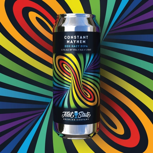 First State Brewing - Constant Mayhem DIPA 4pk