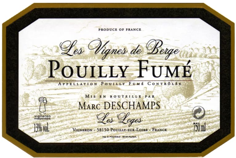 2022 Marc Deschamps - Pouilly Fume Vignes de Berge