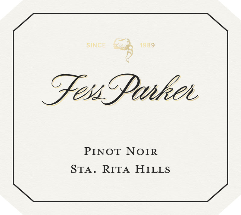 2022 Fess Parker - Pinot Noir Santa Rita Hills