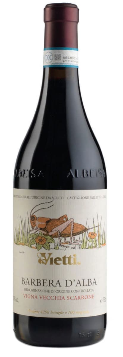 2020 Vietti - Barbera d'Alba DOC Riserva Scarrone Vigne Vecchia