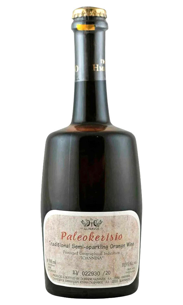 2022 Domaine Glinavos - Debina Vlahiko Zitsa Paleokerisio (Orange Wine) (500ml)