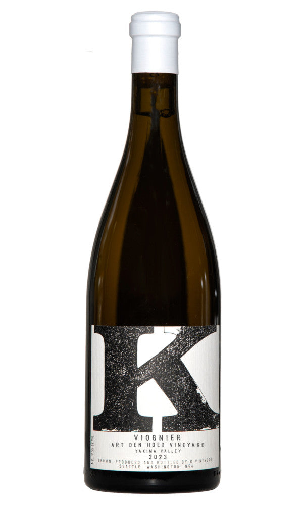 2023 K Vintners - Viognier Columbia Valley Art Den Hoed Vineyard