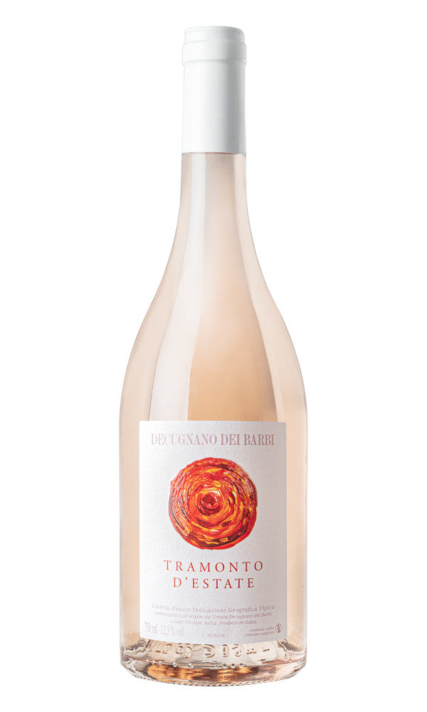 2020 Decugnano Dei Barbi - Umbria Rosato IGT Tramonto d'Estate