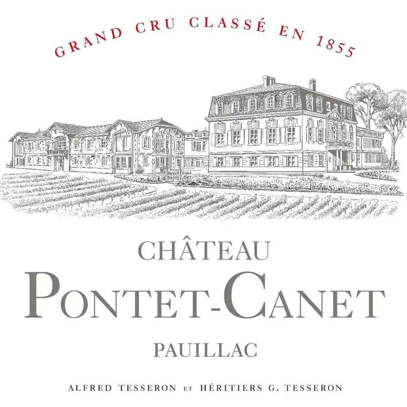 2000 Chateau Pontet Canet - Pauillac