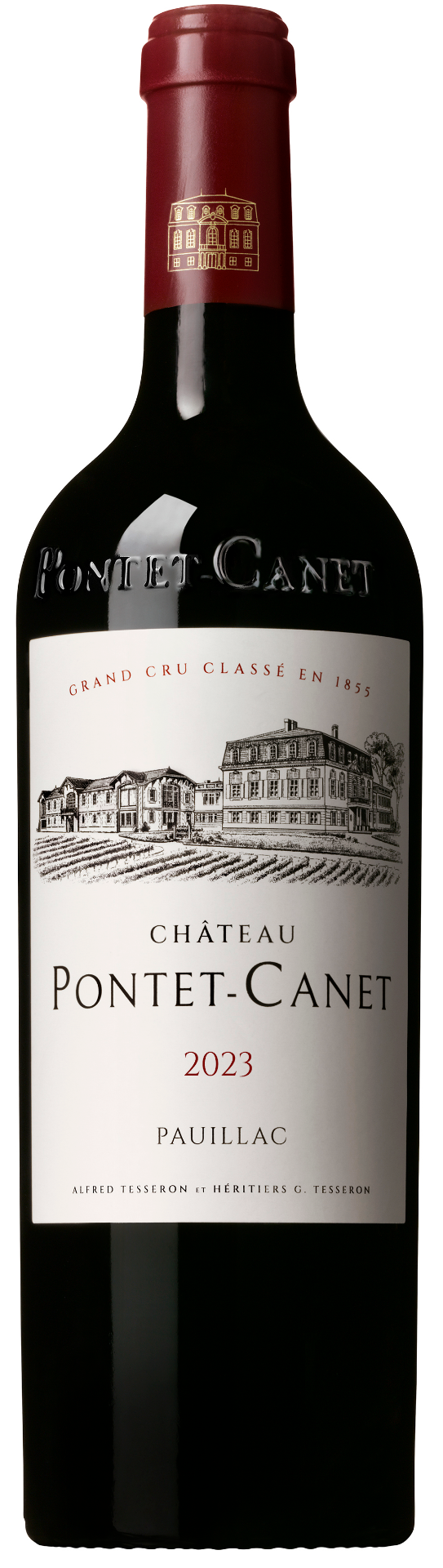 2023 Chateau Pontet Canet - Pauillac HALF BOTTLE (Bordeaux Future ETA 2026) (375ml)