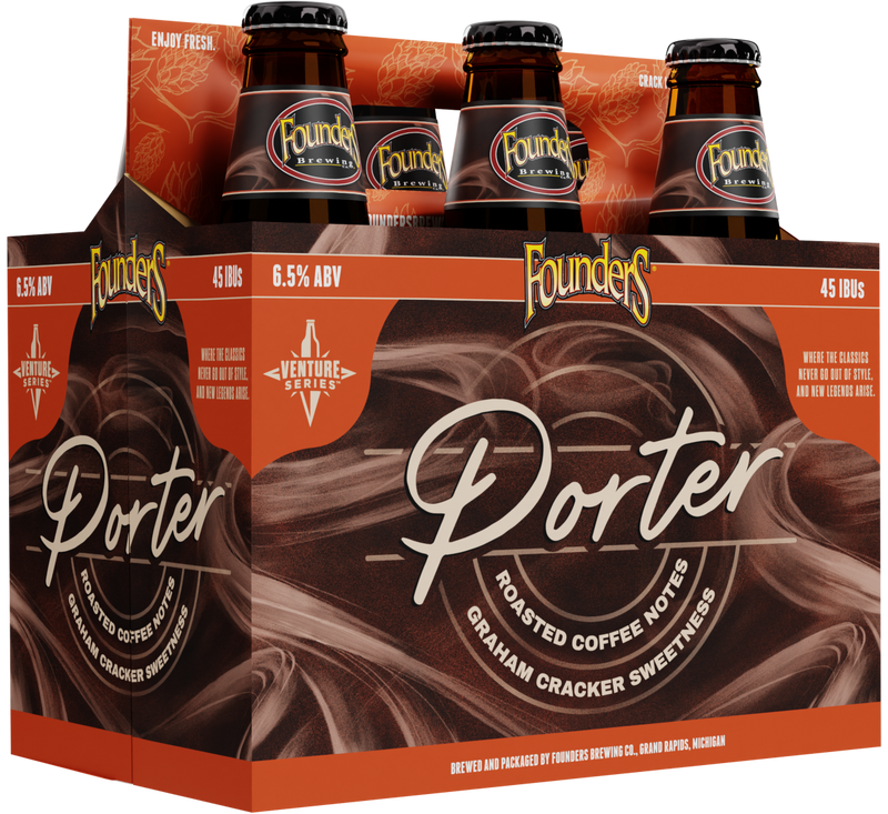Founders Brewing Porter 6pk bottle