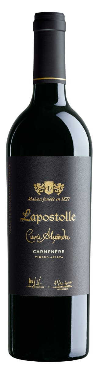 2022 Casa Lapostolle - Carmenere Valle de Colchagua Cuvee Alexandre