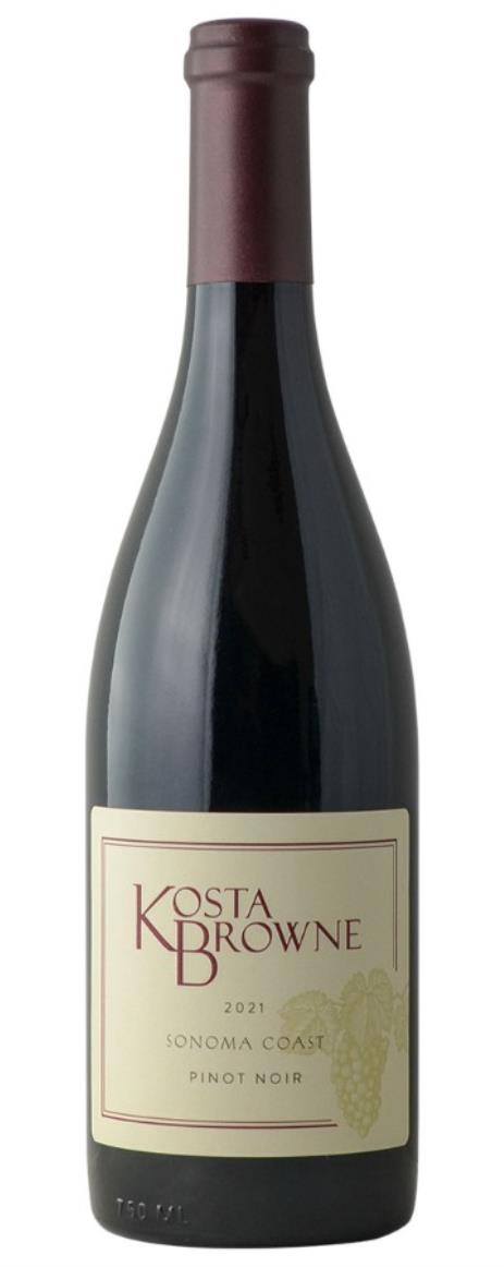 2021 Kosta Browne - Pinot Noir Sonoma Coast