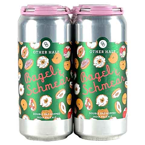Other Half Brewing - Bagel and Schmear NEIPA 4pk