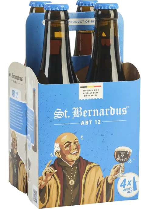 St. Bernardus Abt 12 Quadrupel 4pk bottle