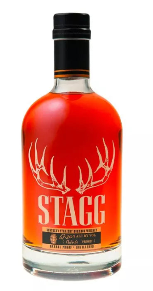 Stagg Stagg Barrel Proof Bourbon Whiskey 750ml β MacArthur Beverages