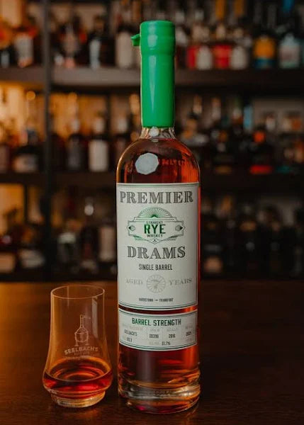 Premier Drams Straight Single Barrel PLDC 1 Rye Whiskey 750ml