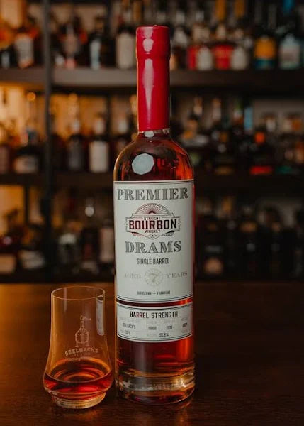 Premier Drams Straight Single Barrel PLDC 5 Whiskey 750ml