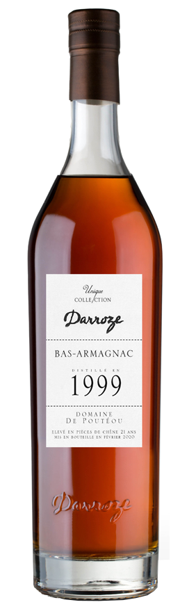 Francis Darroze 1999 Domaine de Pouteou 24 yr Bas - Armagnac 750ml
