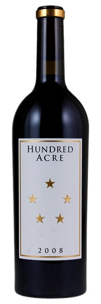 2008 Hundred Acre Cabernet Sauvignon Napa Ark Vineyard