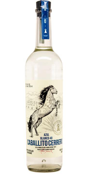 Caballito Cerrero Azul Blanco Tequila 750ml