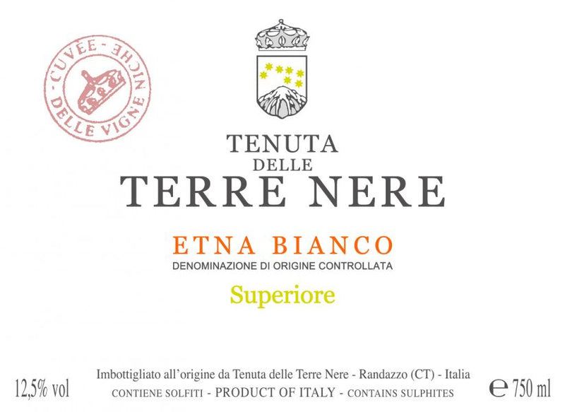 2022 Etna Bianco  Superiore Salice/Terre Nere