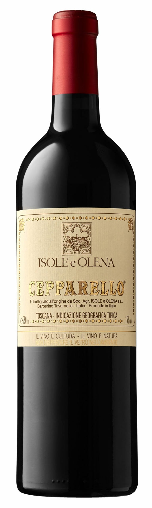 2020 Isole-e-Olena - Toscana Rosso IGT Cepparello