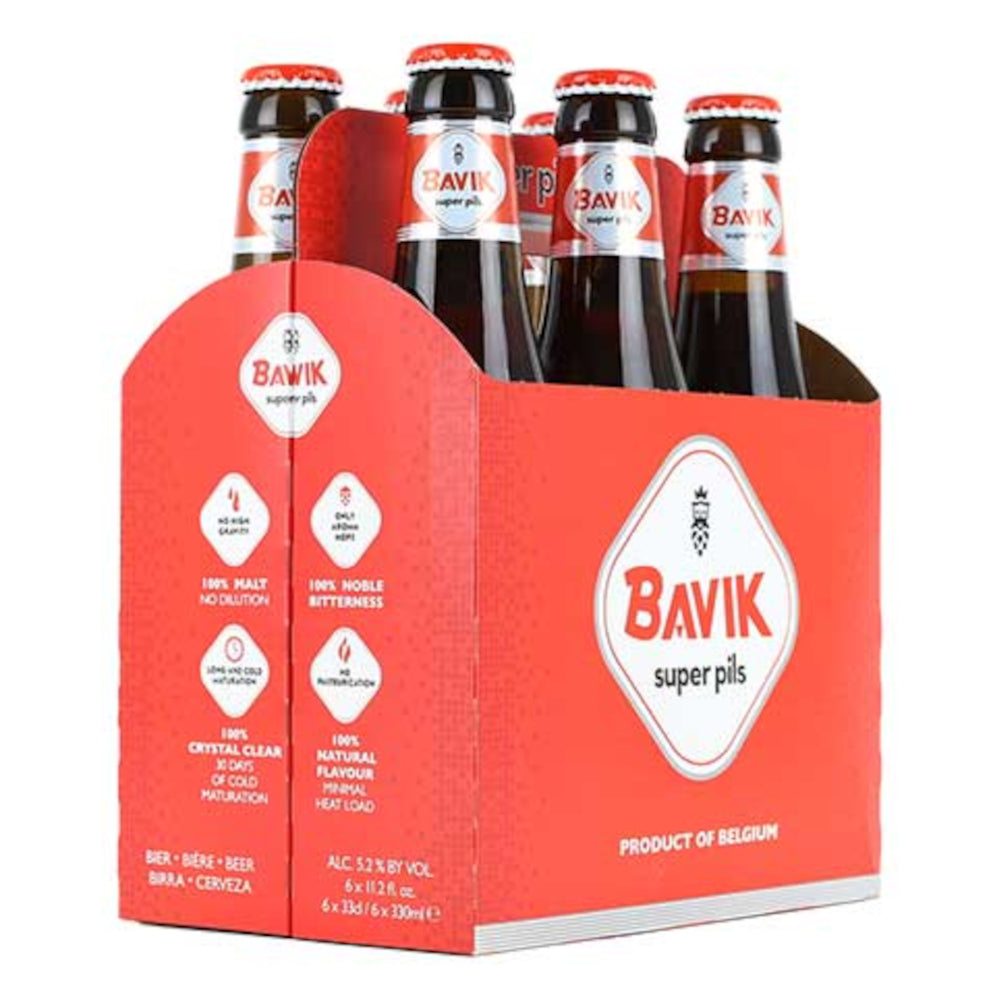 Brouwerij de Brabandere - Bavik Super Pils 6pk — MacArthur Beverages