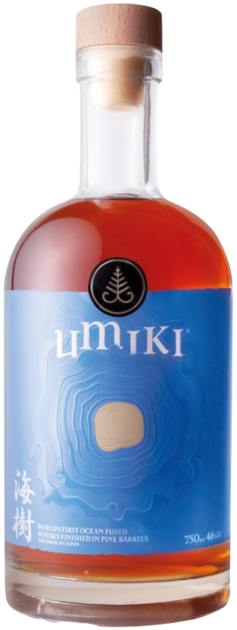 Umiki Ocean Fusion Whiskey 750ml