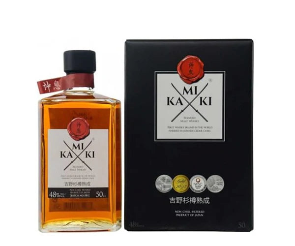 Kamiki Maltage Whiskey 750ml