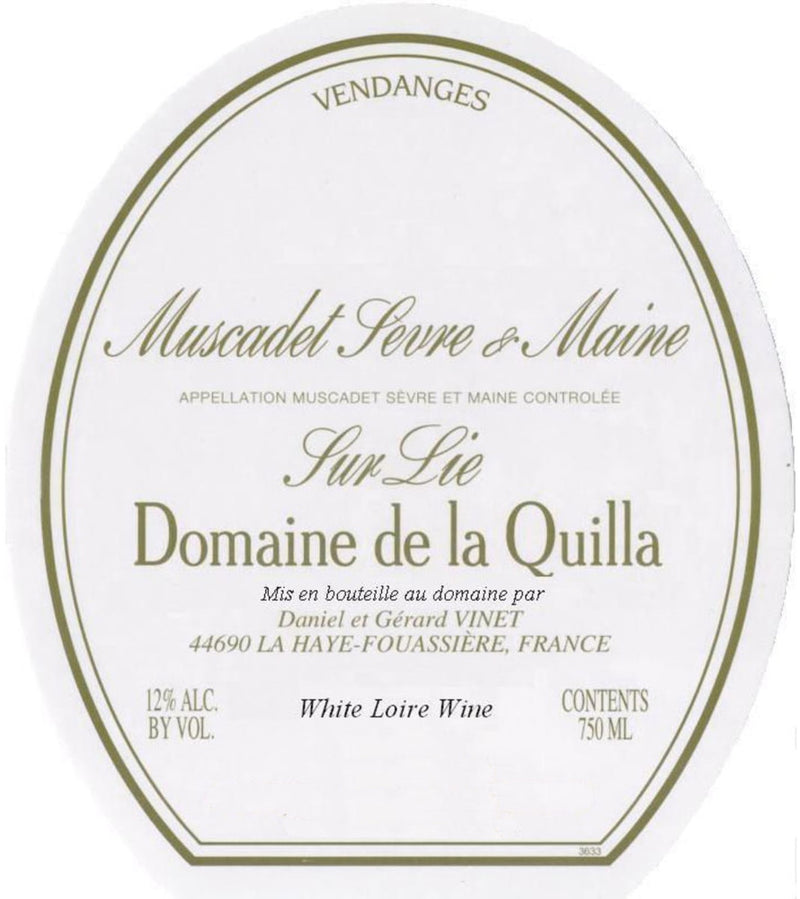 2021 Quilla - Muscadet