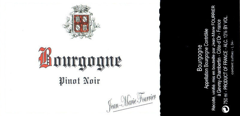 2022 Jean-Marie Fourrier - Bourgogne Rouge