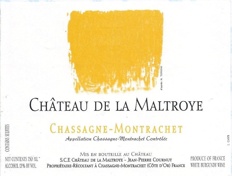 2022 Chateau de la Maltroye - Chassagne Montrachet 750ml