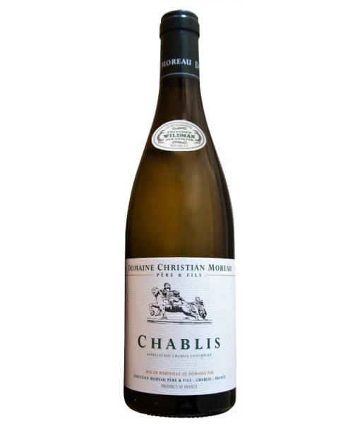 2021 Christian Moreau - Chablis Les Pargues (750ml)